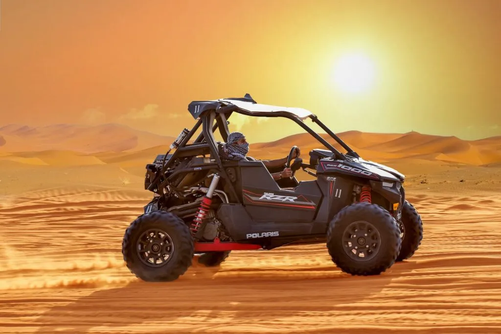 1 Seater Rental Buggy Dubai