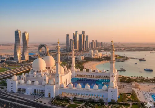 Sheikh Zayed Grand Mosque Abu Dhabi