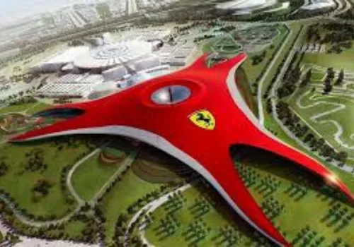 Abu Dhabi Ferrari World