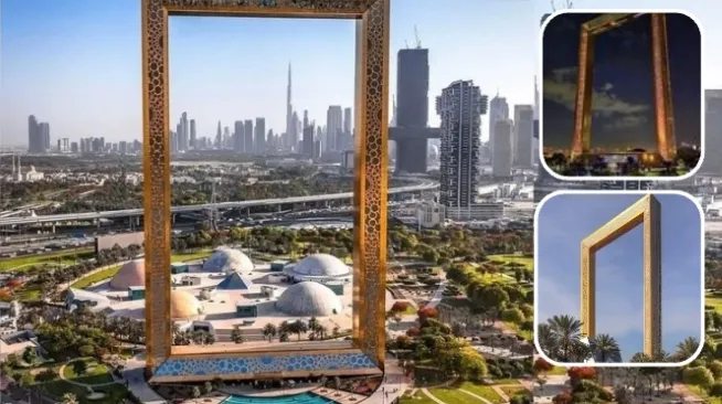 Dubai Frame Experience and Dubai Frame Tickets