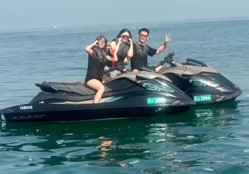 Jetski Rental Action Shot