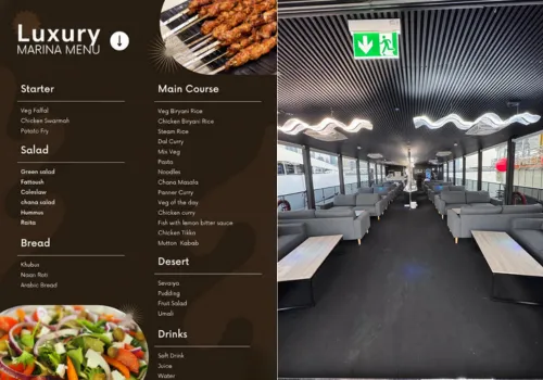 Marina Cruise Dinner - Cruising View