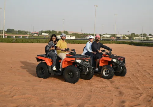 Quad bike adventure in Dubai