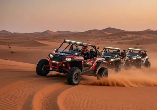 Can-Am Maverick Dune Bashing