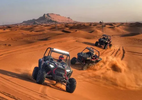 Can-Am Maverick Rental Buggy Dubai