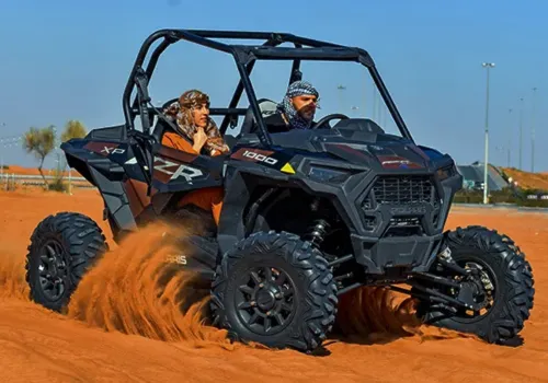 Polaris RZR Desert Adventure Experience