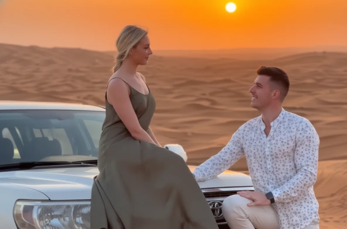 Desert Safari and Mountain Roads