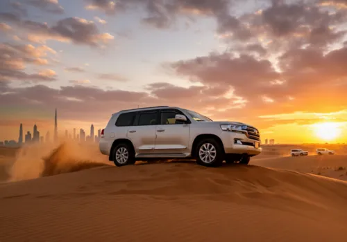 Self Driving Desert Safari